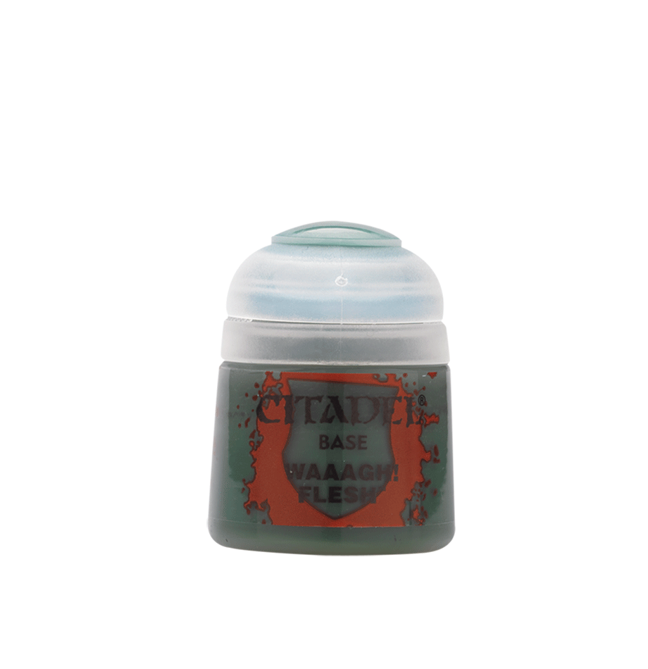 Citadel Paint Base 21-13 WAAAGH! FLESH 12ml