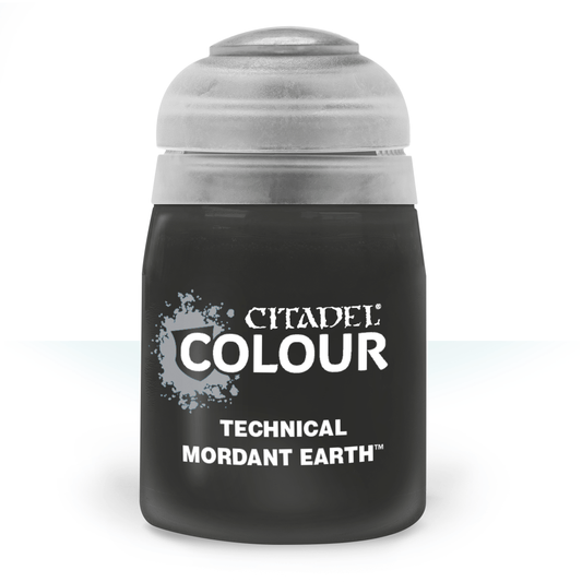 Citadel Technical Paint MORDANT EARTH 24ml 27-21