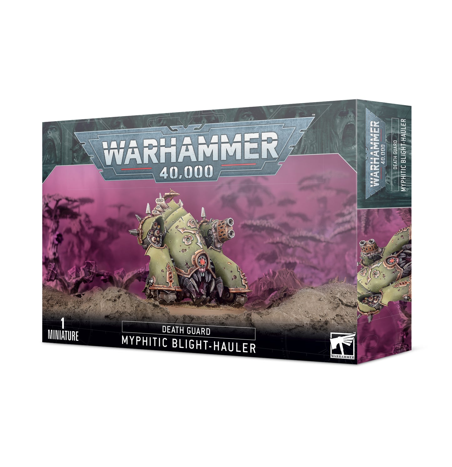 Warhammer 40.000 Death Guard MYPHITIC BLIGHT-HAULER 43-56
