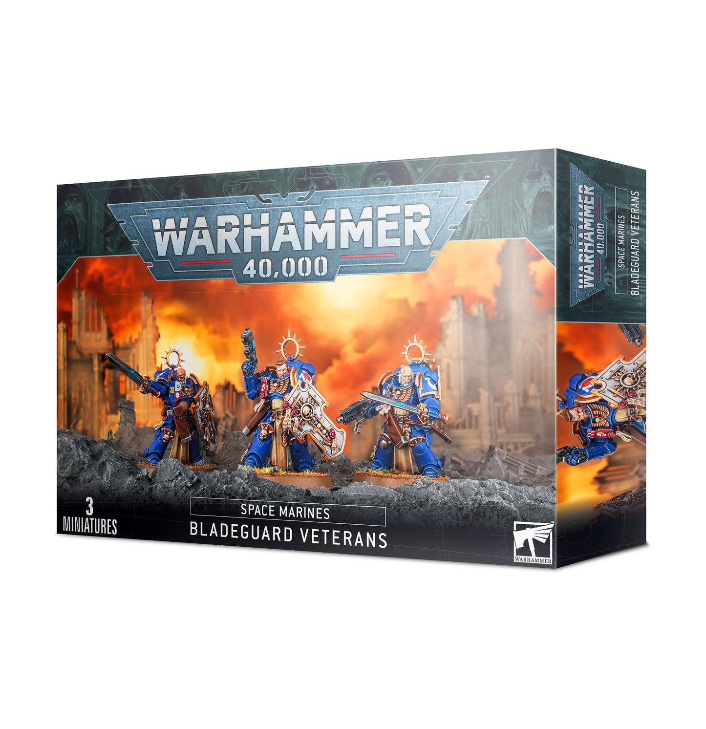 Warhammer 40.000 Space Marines BLADEGUARD VETRANS 48-44