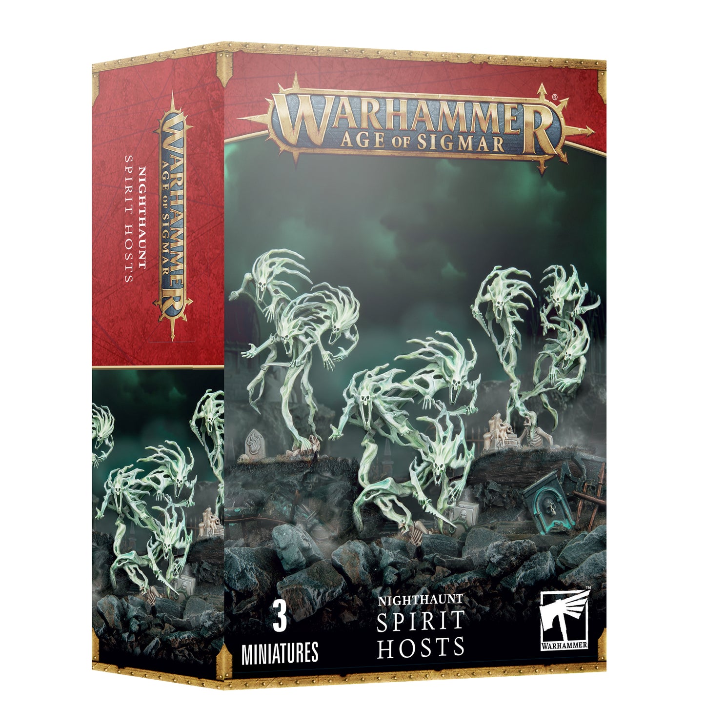Warhammer Age of Sigmar Nighthaunt SPIRIT HOSTS 93-08