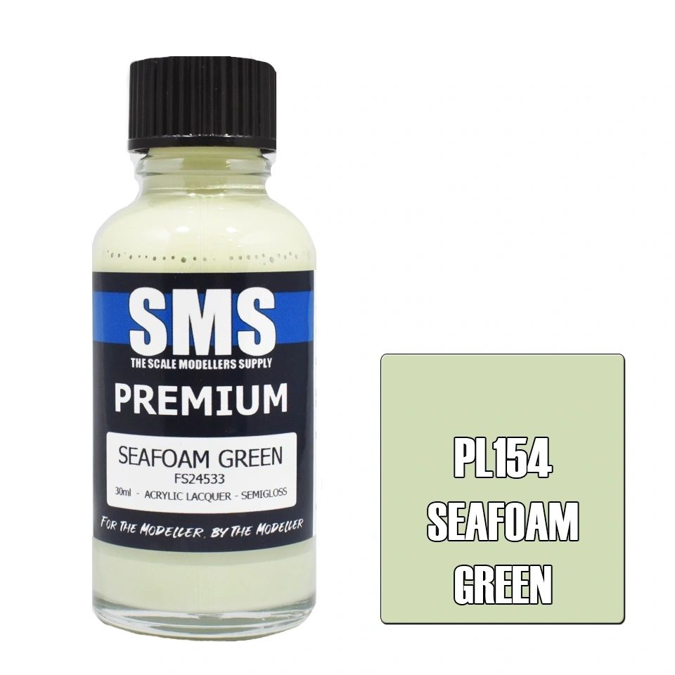 SMS Premium Acrylic Lacquer AUSCAM Colour Set (4 bottles) SET02a