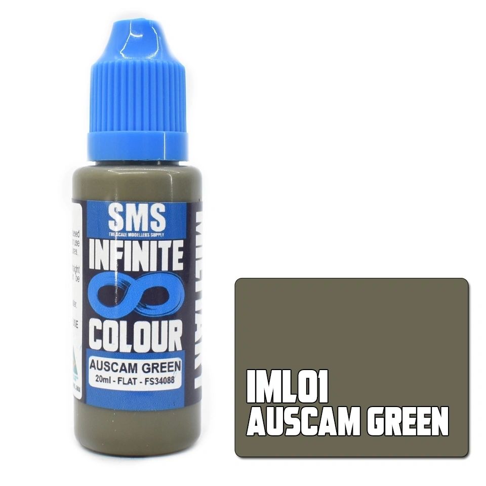 SMS Infinite Colour Military AusCam Green IML01