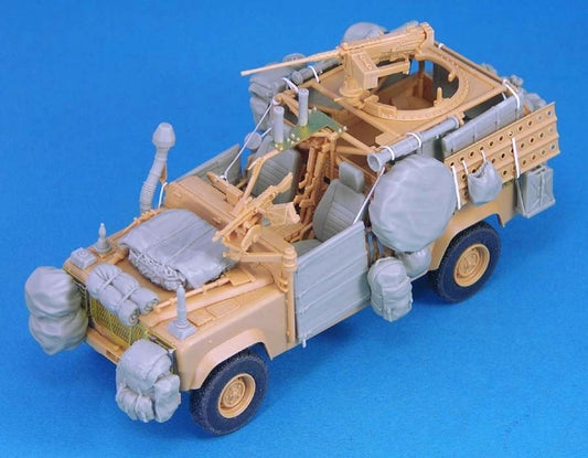 Legend Productions 1/35 Wolf W.M.I.K. Stowage Kit (Hobby Boss)