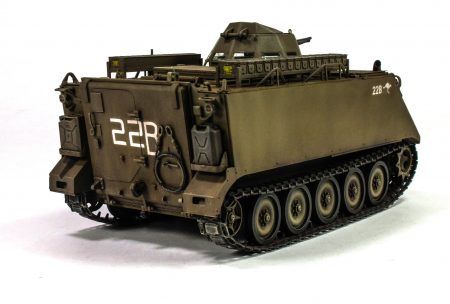 AFV Club 1/35 Australian Army M113A1 APC with T50 Turrent