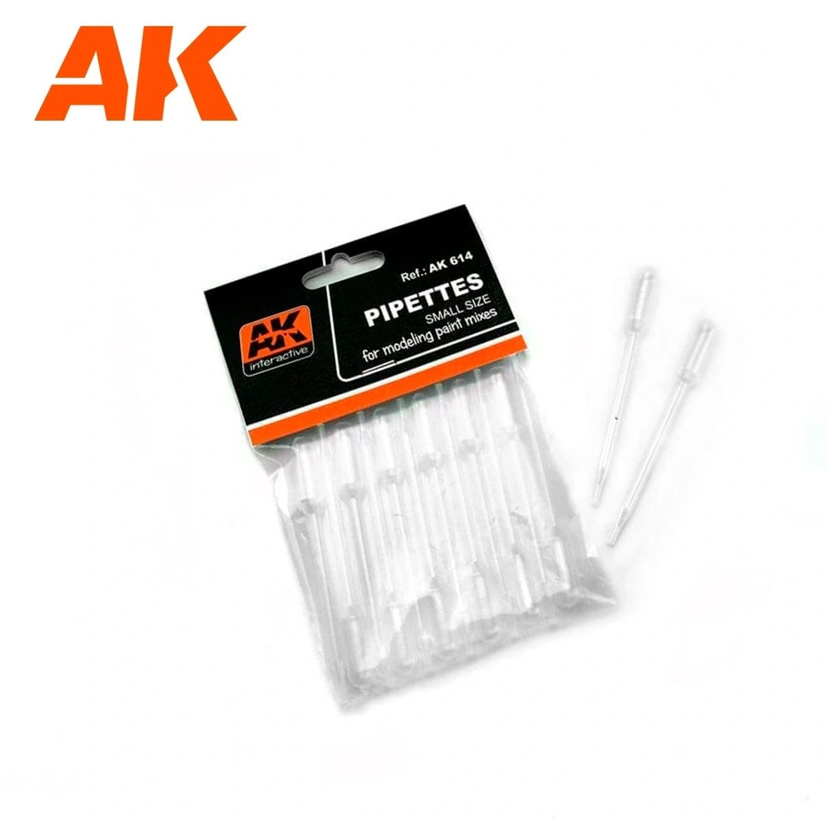 AK Pipette Small (12piece)