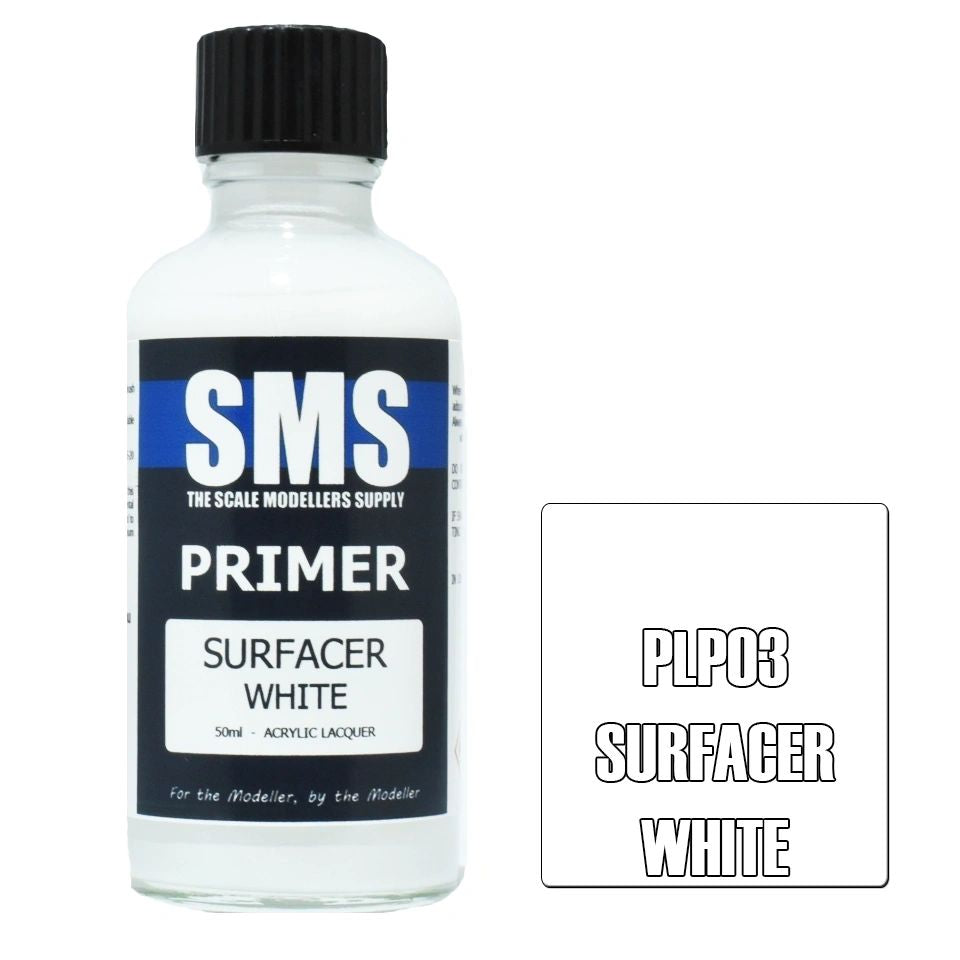 SMS Primer Surfacer White PLP03