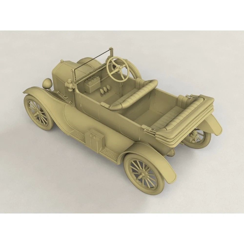 ICM 1/35 Model T 1917 Touring, WWI Australian Army Staff Car