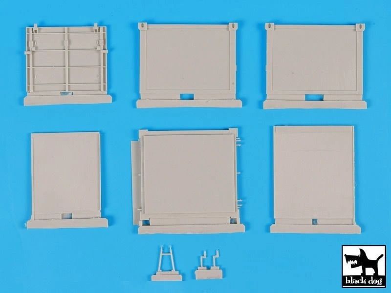 Blackdog 1:35 Australian M113 ALV Big Set Conversion Kit