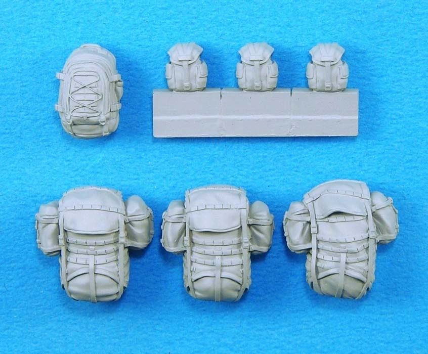 Legend Productions 1/35 US Back Pack set II