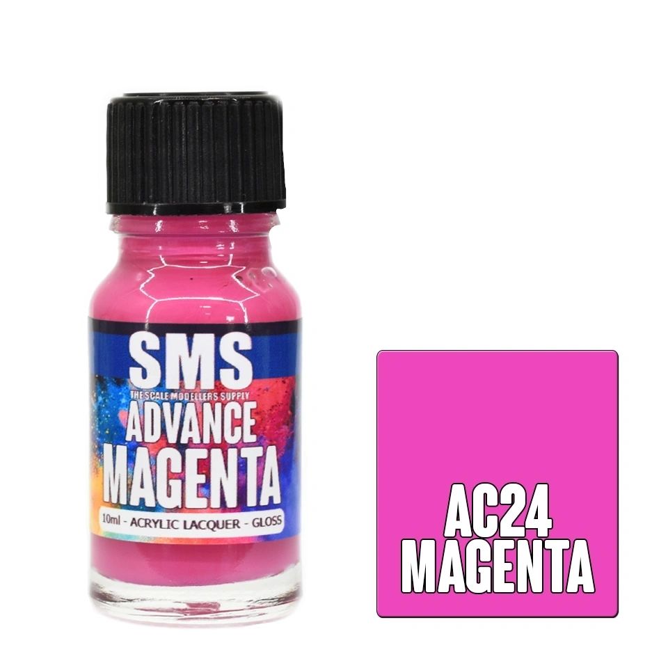 SMS Advance Acrylic Lacquer Colour Magenta AC24