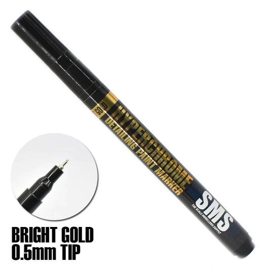 SMS Hyperchrome Detailing Paint Marker Gold (0.5mm) MRK02
