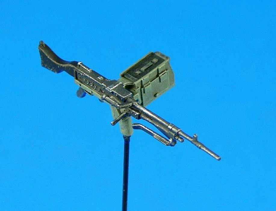 Legend Productions 1/35 IDF AFV FN MAG set (4Pce)