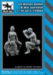 Blackdog 1:35 U.S. Woman soldier & War Journalist