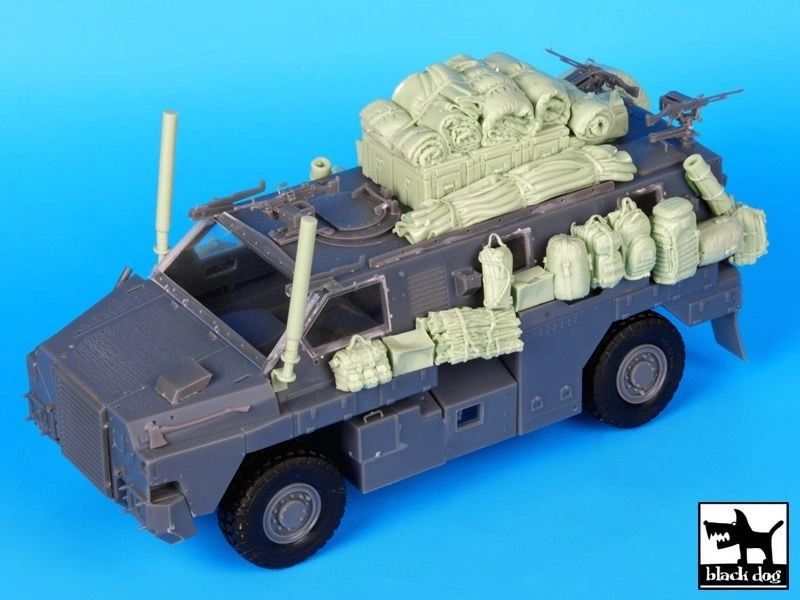 Blackdog 1:35 Australian Bushmaster Accessories set
