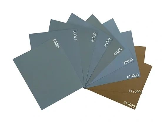 Ickysticky Wet & Dry Sandpaper Kit (9sheets)