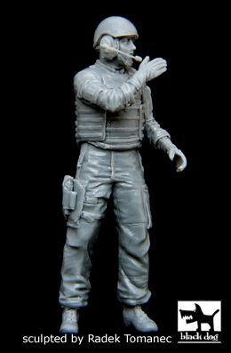 Blackdog 1:35 Australian Army tank crew in Afghanistan No.1