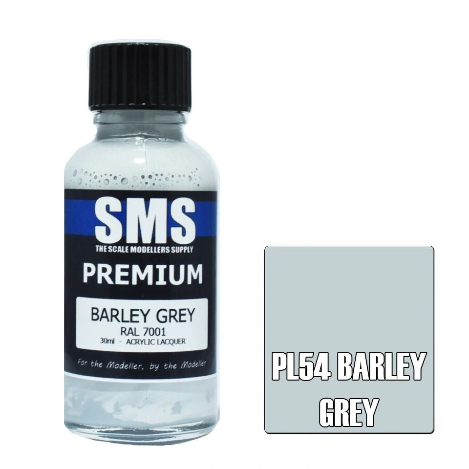 SMS Premium Acrylic Lacquer Colour Barley Grey PL54