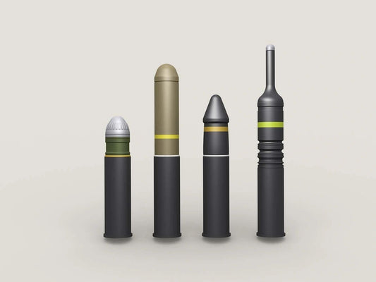 Legend Productions 1/35 Carl Gustaf Twin Containers & Ammunition Set