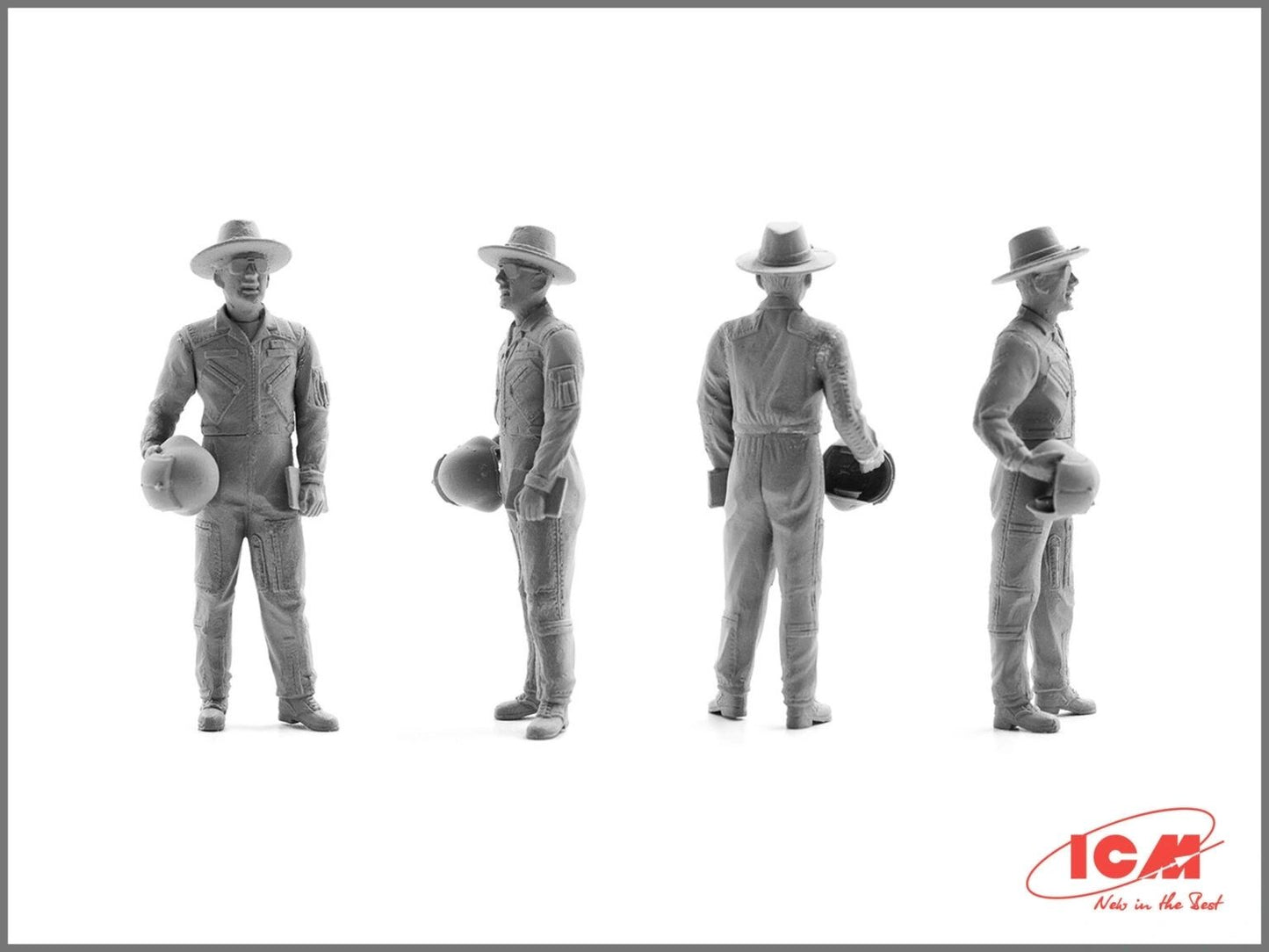 ICM 1/32 US Helicopter Pilots (Vietnam War)