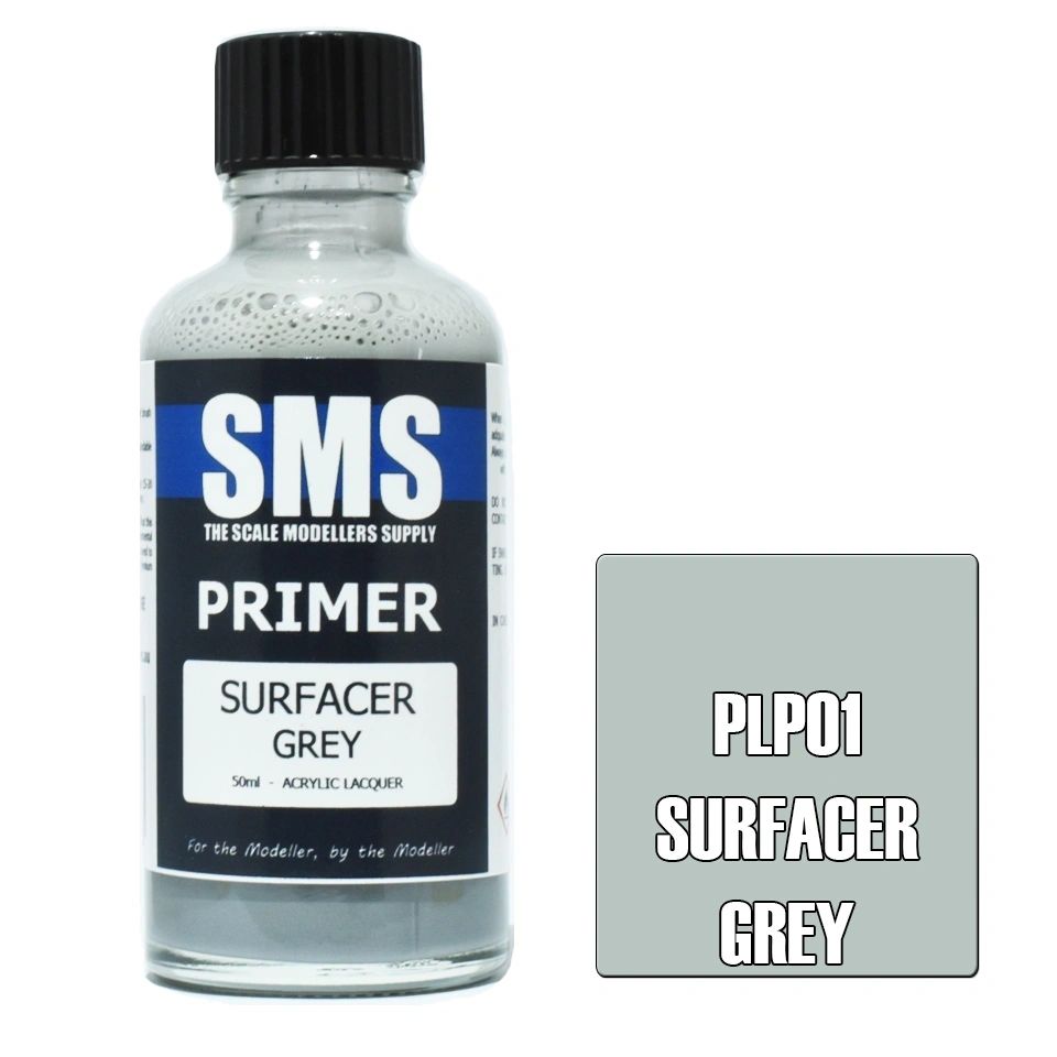 SMS Primer Surfacer Grey PLP01