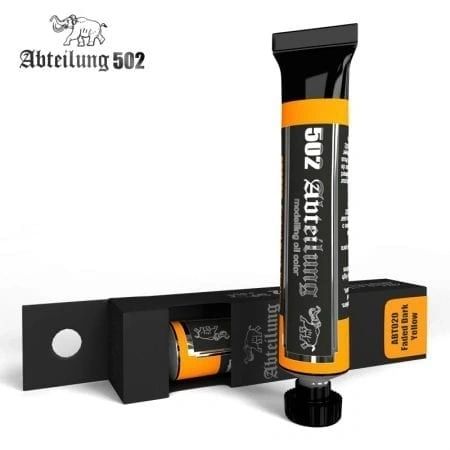 Abteilung 502 Oil Paint Colour Faded Dark Yellow ABT020