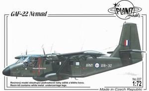 Planet Models GAF 22 Nomad - Australian Military Markings