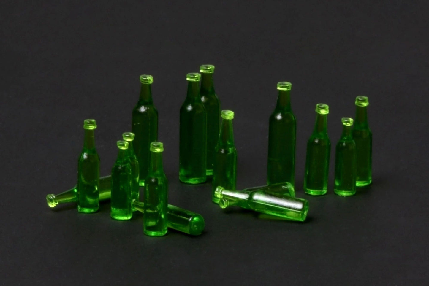 Meng 1/35 Beer Bottles 4 Types