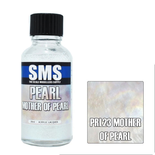 SMS Pearl Acrylic Lacquer Colour Mother of Pearl PRL23