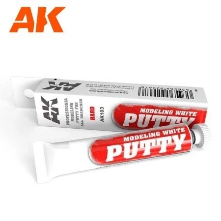 AK Modelling Putty White - hard