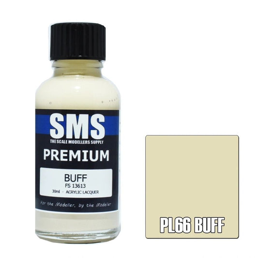 SMS Premium Acrylic Lacquer Colour Buff PL66