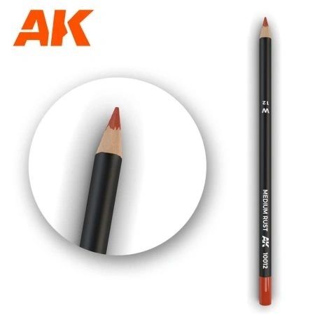 Weathering Pencil - MEDIUM RUST 10012