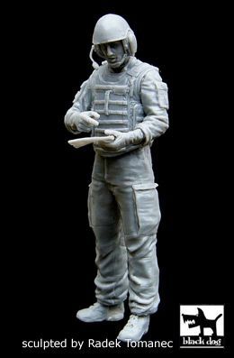 Blackdog 1:35 Australian Army tank crew in Afghanistan No.2
