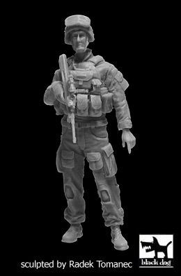 Blackdog 1:35 Australian Modern soldiers set