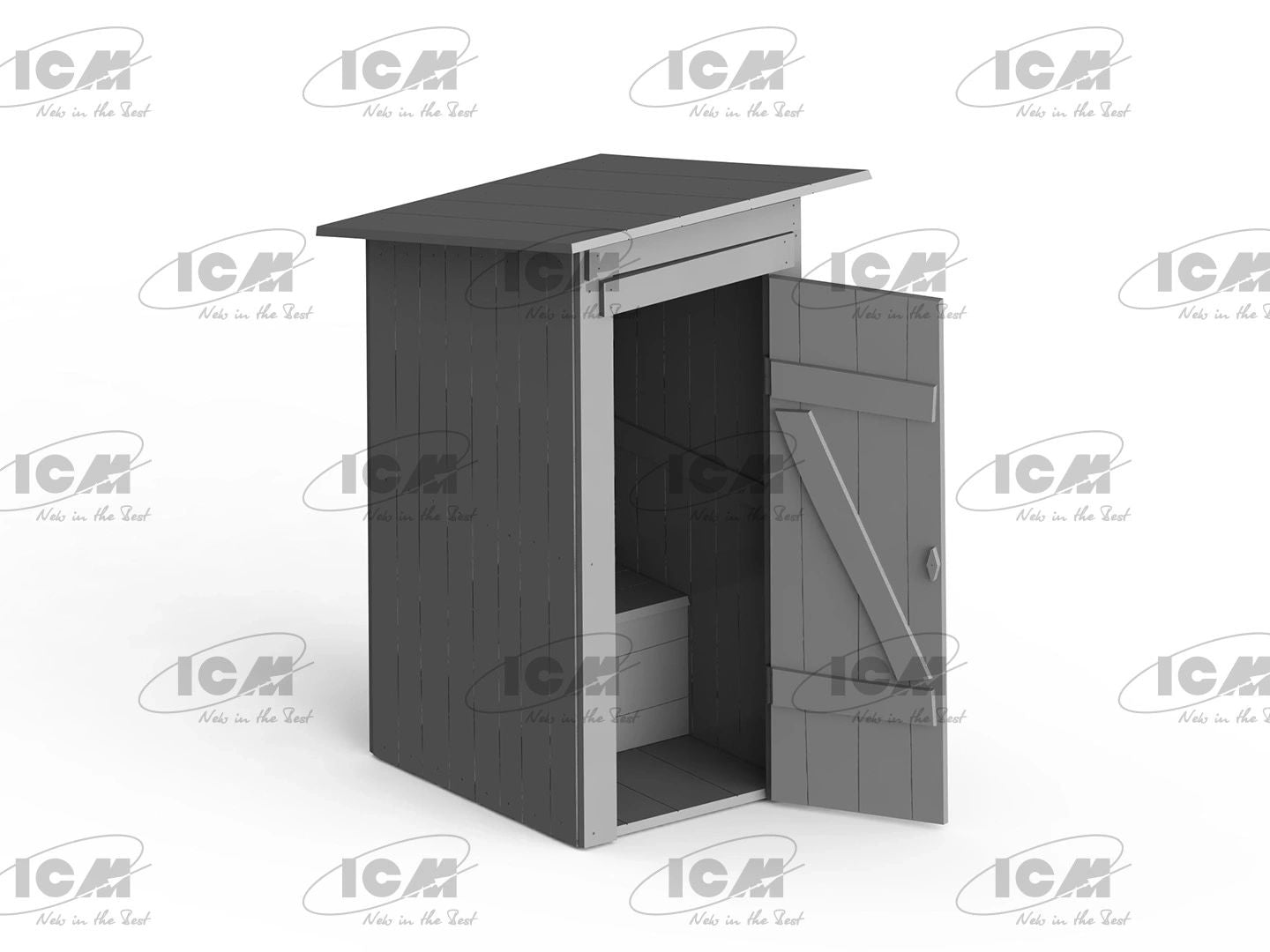 ICM 1/35 Field Toilet