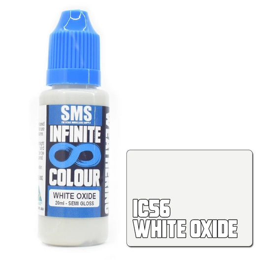 SMS Infinite Colour Weathering White Oxide IC56