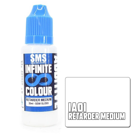SMS Infinite Colour Additive Retarder Medium IA01
