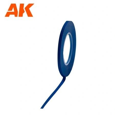 AK Masking Tape for Curves - 3mm x 18mtrs