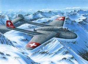 Special Hobby 1/72 DH100 Vampire Mk I