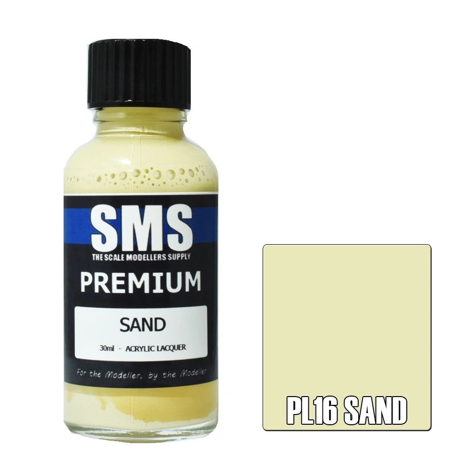 SMS Premium Acrylic Lacquer Colour Sand PL16
