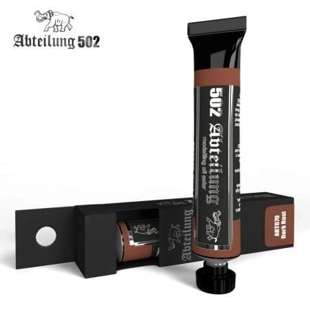 AK Interactive ABT502 Oil Paint Colour BURNT SIENNA/DARK RUST ABT070
