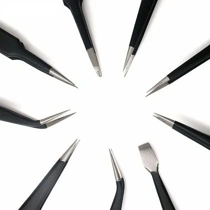Ickysticky Precision Tweezer Set