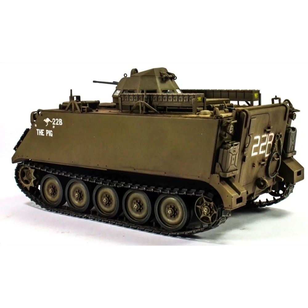 AFV Club 1/35 Australian Army M113A1 APC with T50 Turrent