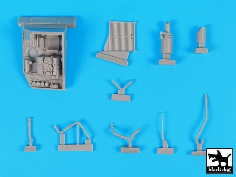 Blackdog 1:35 LAV 25 Engine (Trumpeter)