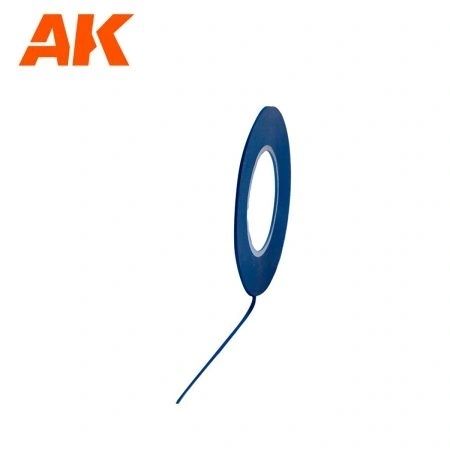 AK Masking Tape for Curves - 1mm x 18mtrs