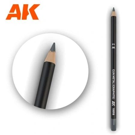 Weathering Pencil - GUNMETAL (Graphite) 10018