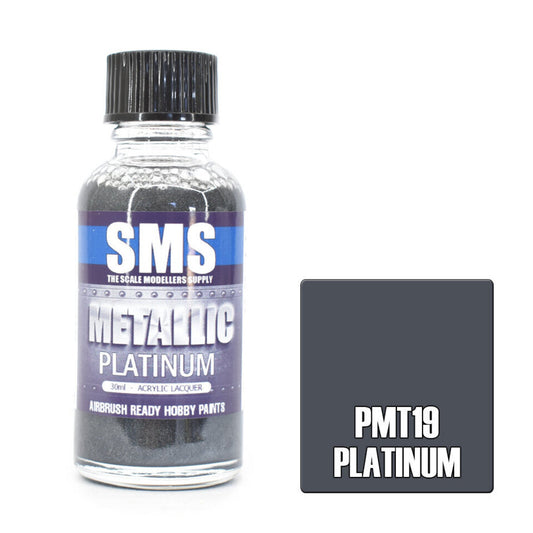 SMS Metallic Colour Platinum