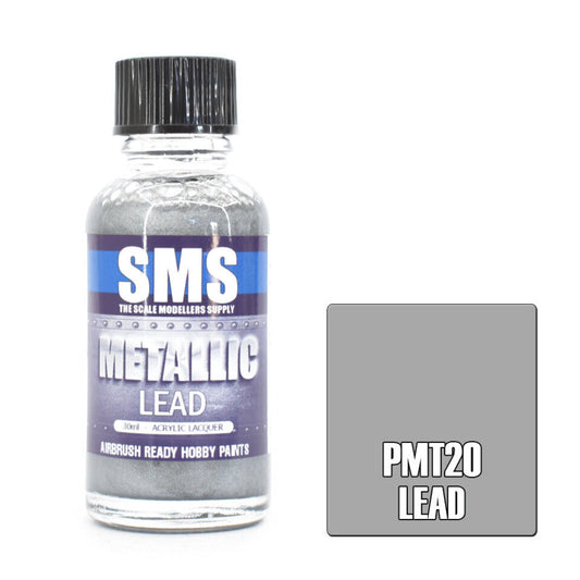 SMS Metallic Colour Lead