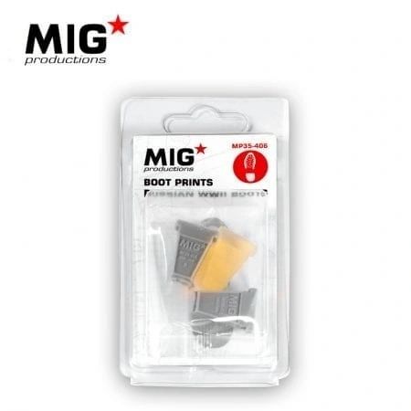 MIG Productions 1/35 Boot Prints Russian WWII Boots
