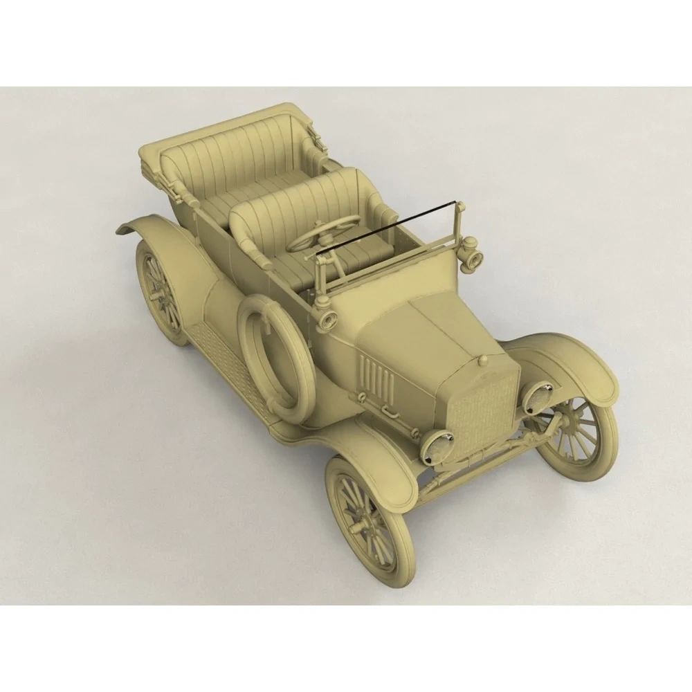 ICM 1/35 Model T 1917 Touring, WWI Australian Army Staff Car
